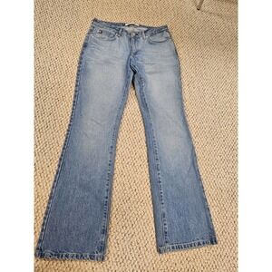 VTG Tommy Hilfiger Jeans Women Size 6 26 x 32 Blue Denim‎ Boot Cut Y2K